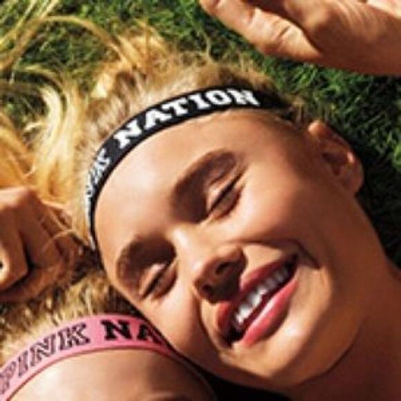 NWT 2 VICTORIA’S‎ SECRET PINK BEGONIA HEADBANDS SET BUNDLE LOT - Picture 7 of 7